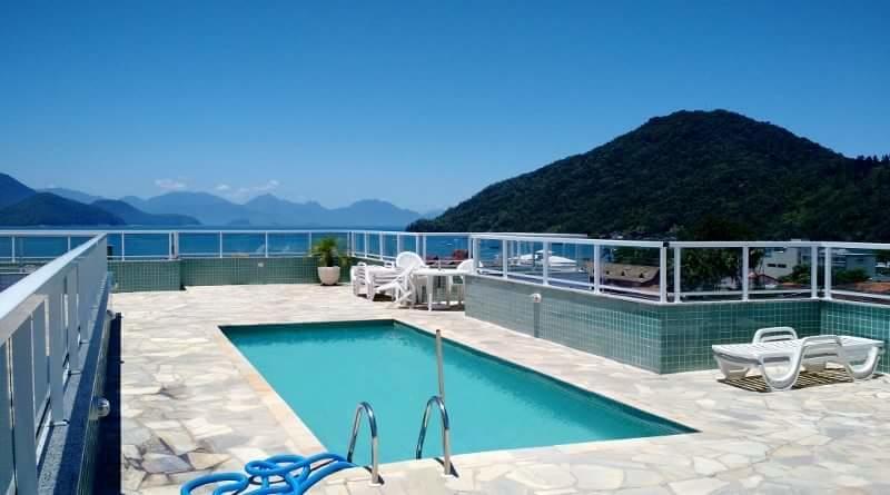 Appartement Apartamento Costa Nova à Ubatuba Extérieur photo